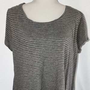 Calvin Klein Gray Short Sleeve Tee